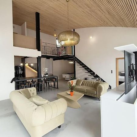 Вилла Industrial Luxury Nimes & Arles Бокер Экстерьер фото