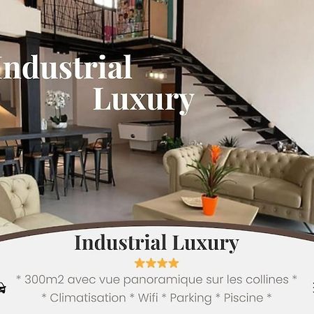 Вилла Industrial Luxury Nimes & Arles Бокер Экстерьер фото