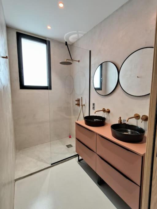 Вилла Industrial Luxury Nimes & Arles Бокер Экстерьер фото